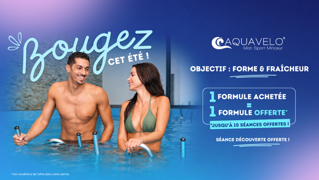 aquavélo offre juillet
